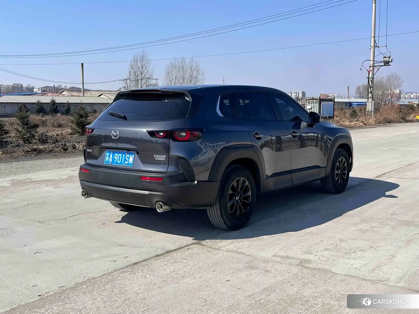 Mazda CX-50 2024 Silver/gray из Китая