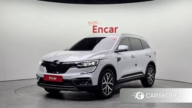 Renault Korea (Samsung) The New QM6 2021 Белый из Кореи