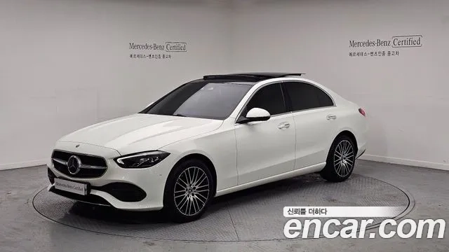 Mercedes-Benz C-Class W206 id 2862420 из Кореи