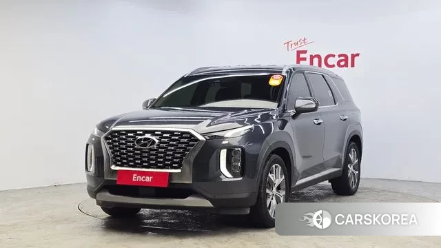 Hyundai Palisade 2022 Серый из Кореи