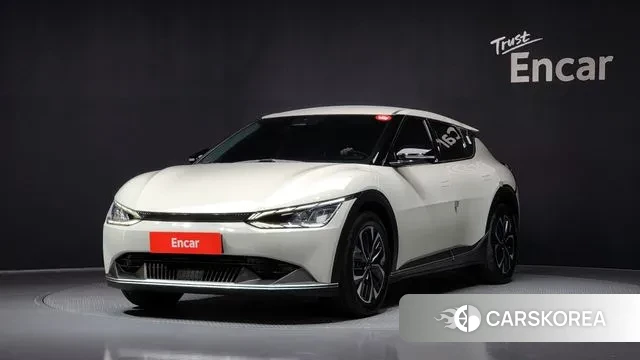 Kia EV6 2021 Жемчужный цвет из Кореи