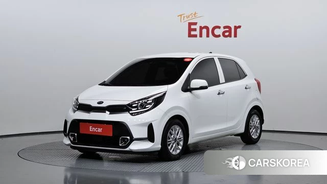 Kia Morning Urban (JA) 2021 Белый из Кореи