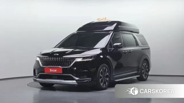Kia Carnival 4th generation 2021 Черный из Кореи
