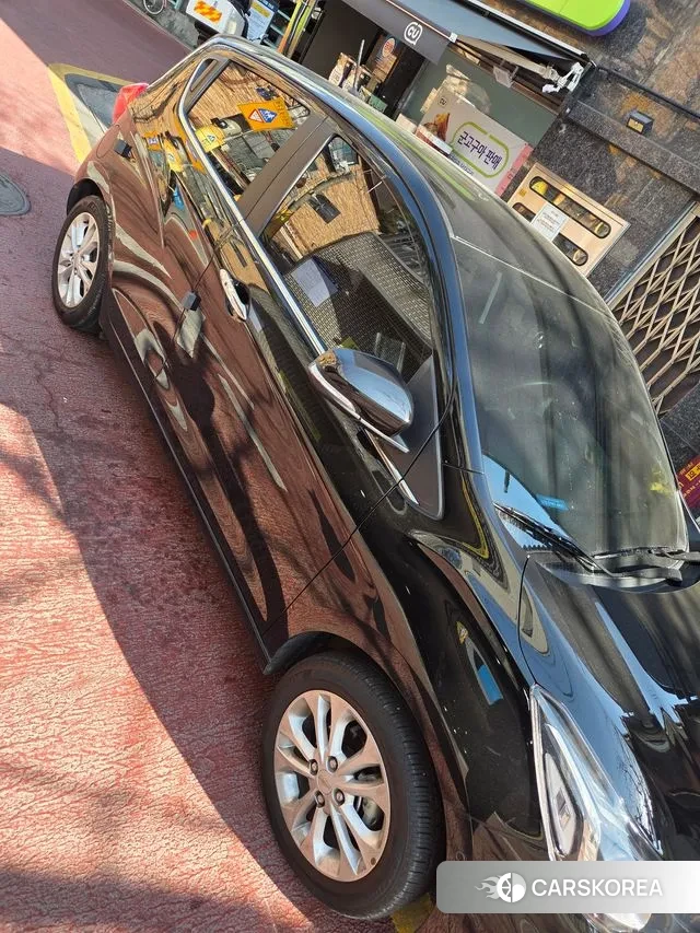 Chevrolet (GM Daewoo) The New Spark 2018 Черный из Кореи