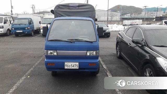 Chevrolet (GM Daewoo) New Labo 2018 Синий из Кореи