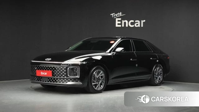 Hyundai Grandeur (GN7) 2024 Черный из Кореи