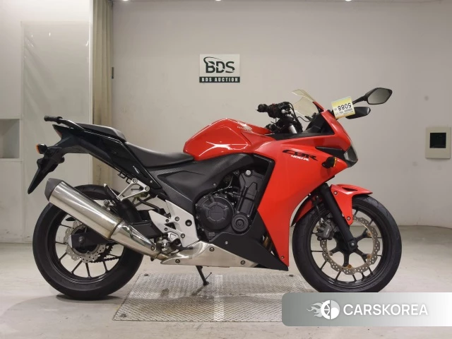 Проданный Honda CBR400R 2013 из Японии