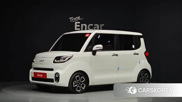 Kia The New Ray 2021 Белый из Кореи
