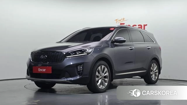 Kia The New Sorento 2018 Серый из Кореи