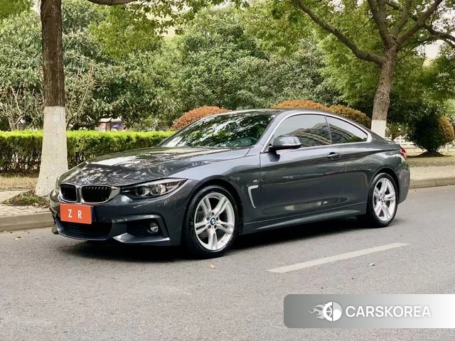 BMW 4 series 2020 Темно-серый из Китая