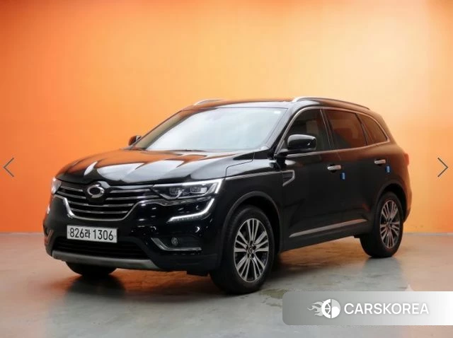 Renault Korea (Samsung) The New QM6 2023 Черный из Кореи