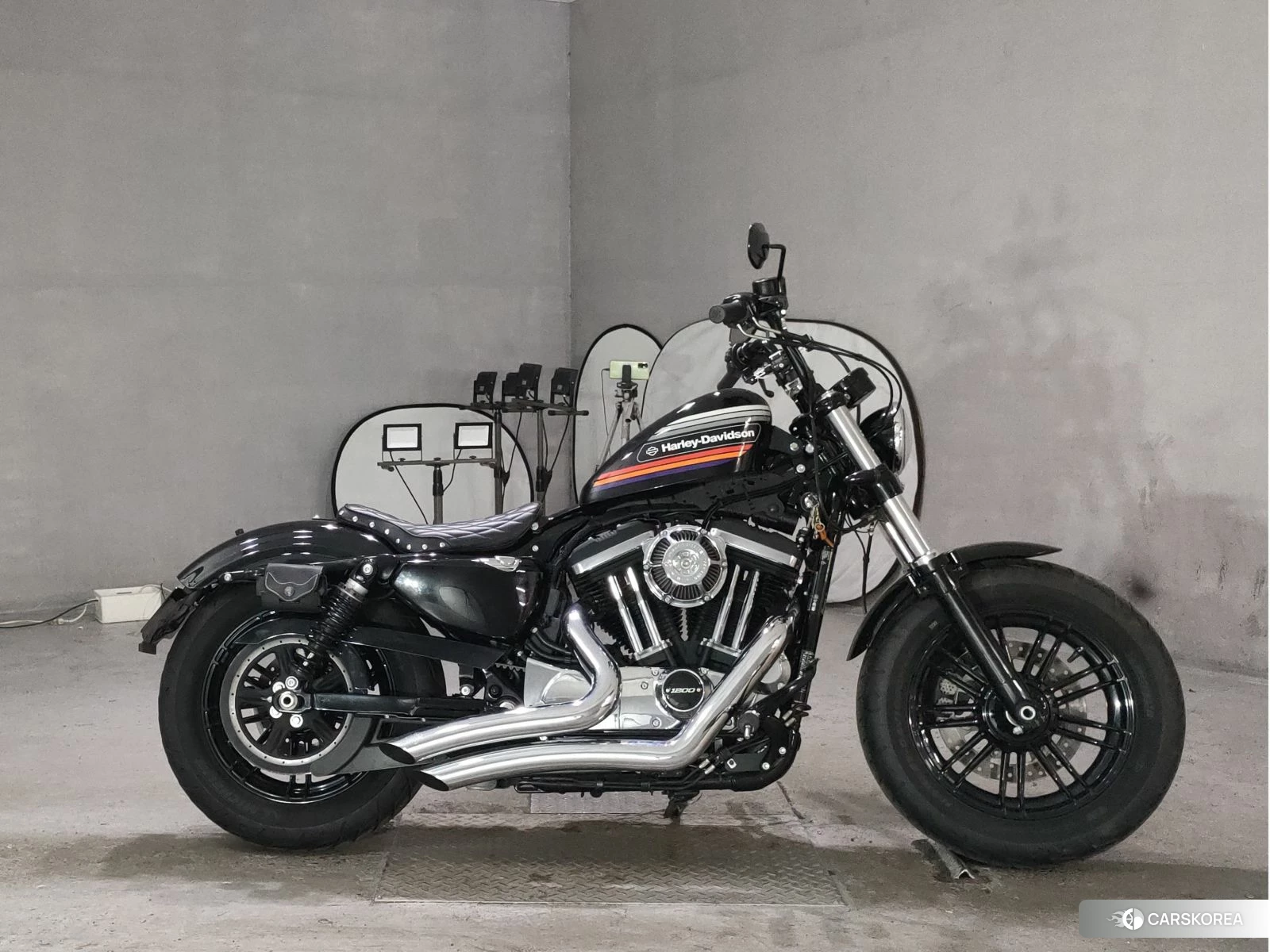 Harley-Davidson Sportster 48 XL1200X 2018 из Японии, фото 3