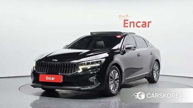 Kia K7 Premier Hybrid 2019 Черный из Кореи