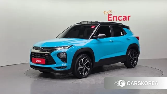 Chevrolet (GM Daewoo) Trailblazer 2021 Синий из Кореи