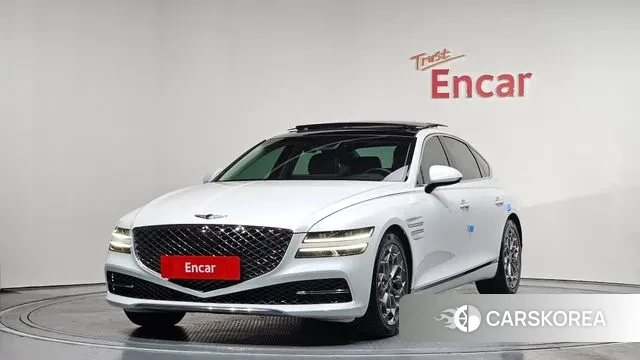 Genesis G80 (RG3) 2020 Белый из Кореи