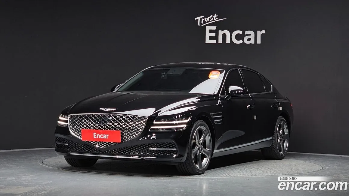 Genesis G80 (RG3) 2020 Черный из Кореи