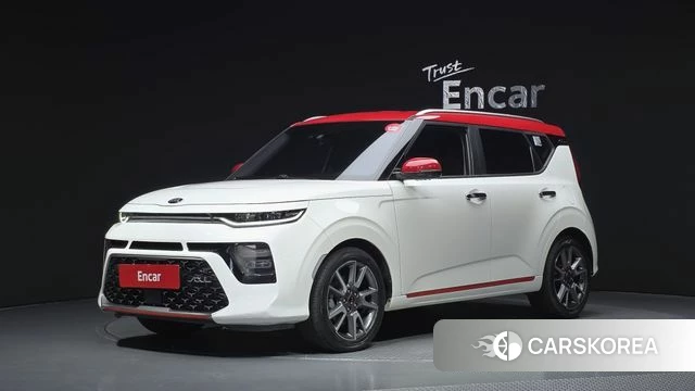Kia Soul Booster 2019 Белый из Кореи