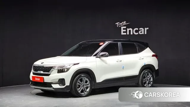 Kia Seltos 2019 Белый из Кореи