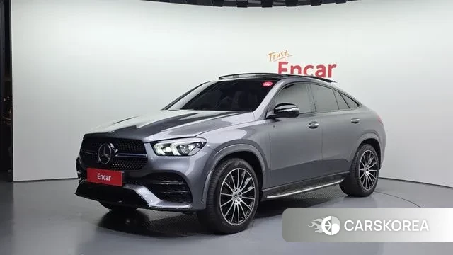 Mercedes-Benz GLE-Class W167 2022 Серебристо-серый из Кореи