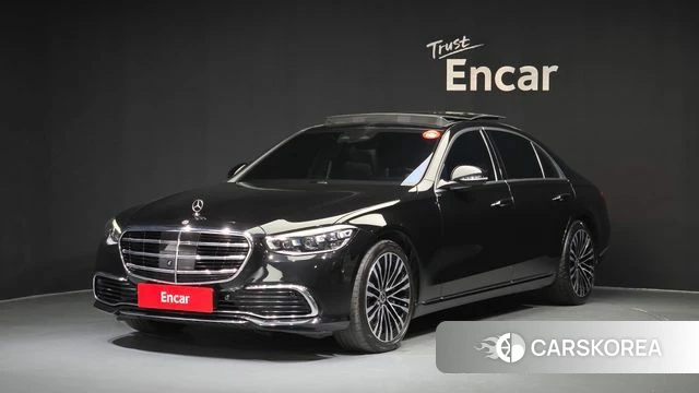 Mercedes-Benz S-Class W223 2021 Черный из Кореи