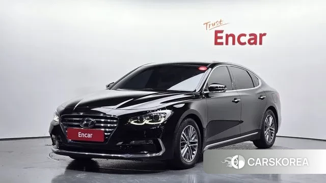 Hyundai Grandeur IG 2018 Черный из Кореи