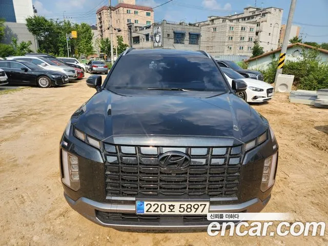 Hyundai The New Palisade 2023 Черный из Кореи