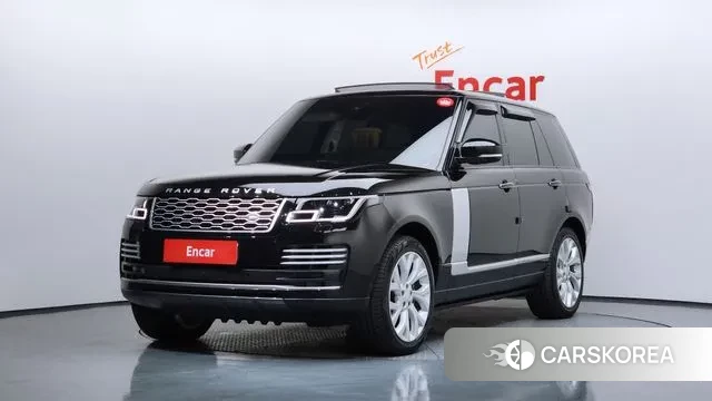 Land Rover Range Rover 4th Generation 2022 Черный из Кореи