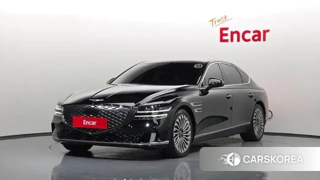 Genesis Electrified G80 (RG3) 2021 Черный из Кореи