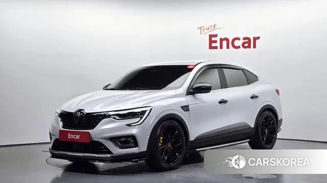 Renault Korea (Samsung) XM3 2020 Белый из Кореи