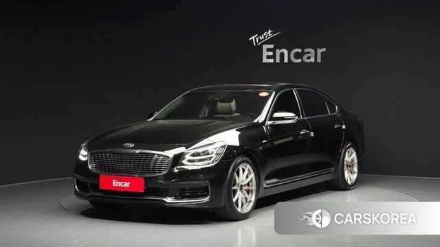 Kia More K9 2019 Черный из Кореи