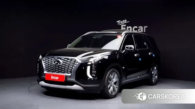 Hyundai Palisade 2020 Черный из Кореи