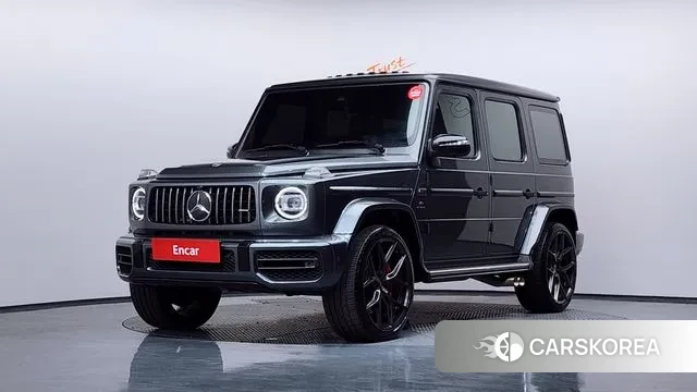 Mercedes-Benz G-Class W463b 2020 Серый из Кореи