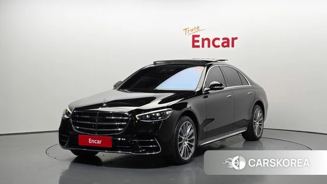 Mercedes-Benz S-Class W223 2023 Черный из Кореи