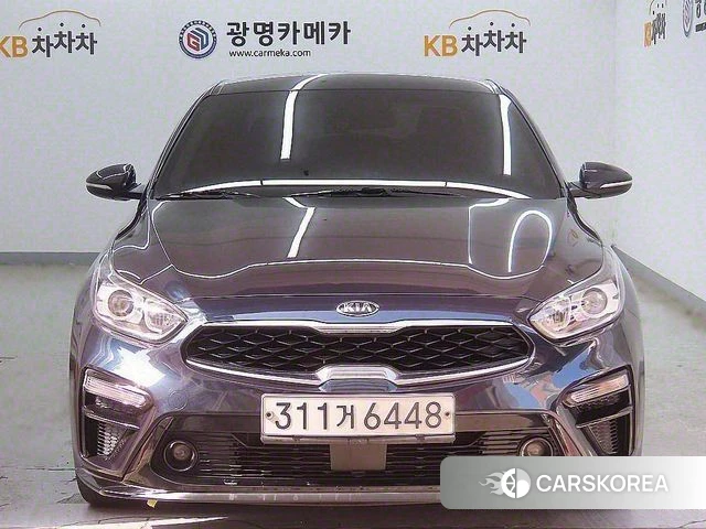 Kia Come New K3 2018 Синий из Кореи