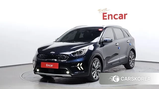 Kia The New Niro 2020 Синий из Кореи