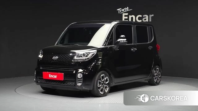 Kia The New Ray 2018 Черный из Кореи