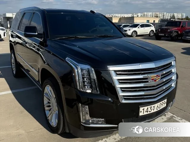 Cadillac Escalade 2020 Черный из Кореи