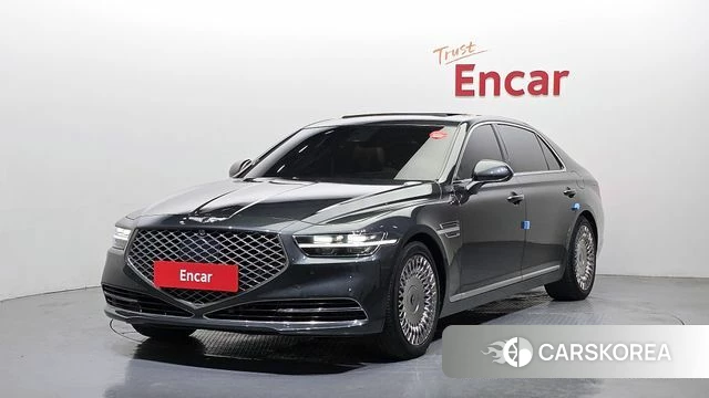 Genesis G90 2020 Серый из Кореи