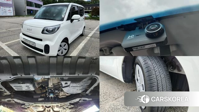 Kia The New Ray 2022 Белый из Кореи
