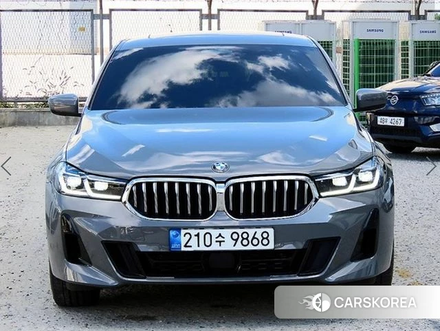 BMW 6 Series GT (G32) 2022 Серый из Кореи