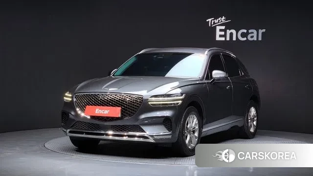 Genesis GV70 2021 Серый из Кореи