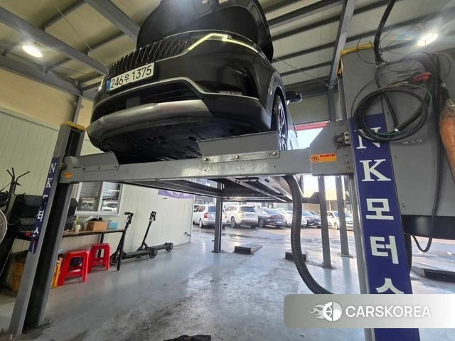 Kia Carnival 4th generation 2020 Серый из Кореи