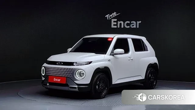 Hyundai Casper 2021 Белый из Кореи