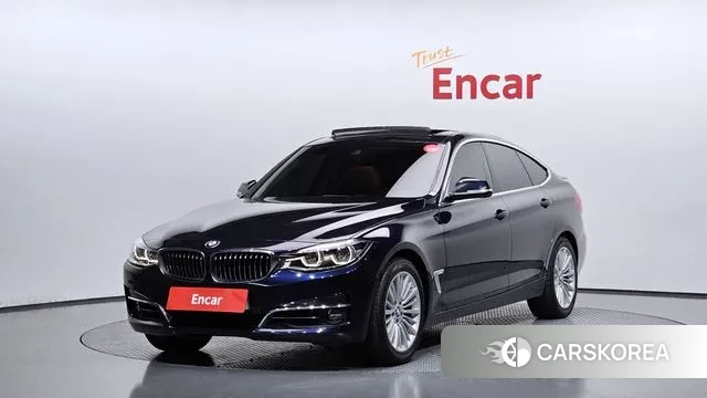 BMW 3 Series GT (F34) 2018 Синий из Кореи