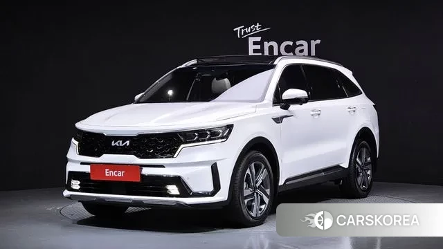 Kia Sorento 4th Generation 2023 Белый из Кореи