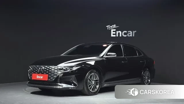 Hyundai The New Grandeur IG 2022 Черный из Кореи