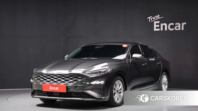 Kia K8 2022 Серый из Кореи