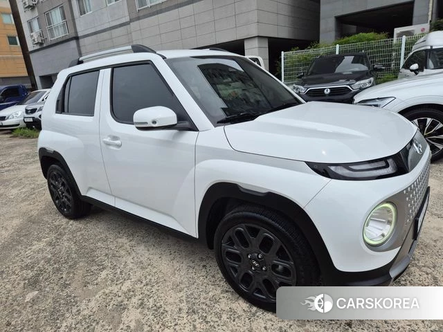 Hyundai Casper 2023 Белый из Кореи