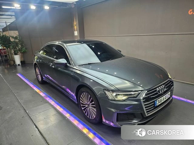 Audi A6 (C8) 2020 Серый из Кореи