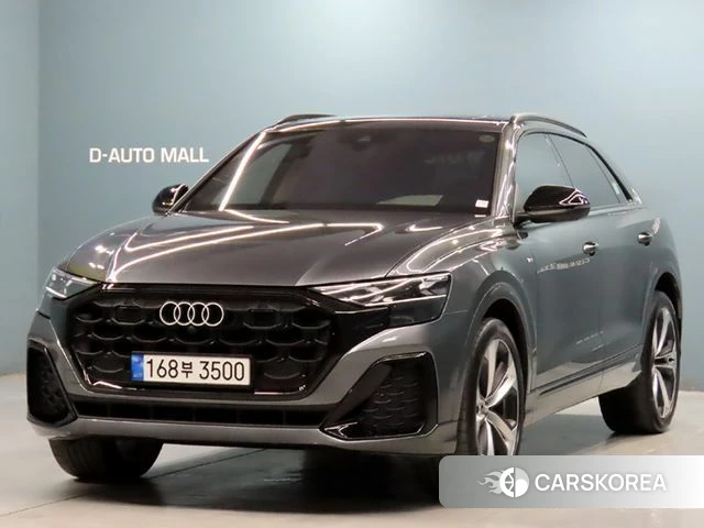 Audi Q8 (4M) 2025 Серый из Кореи